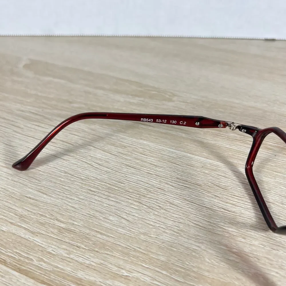 Renato Balestra RB543 Eyeglasses Red FRAMES ONLY 53-12-130 Italy